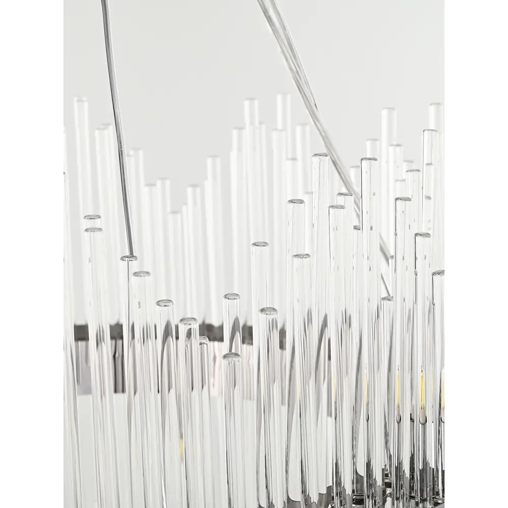 Фото 6 Люстра подвесная Arte Milano Torcia 430110.600.12.g9.a1.cr 12 ламп 24 м² цвет хром Фото 6 Люстра подвесная Arte Milano Torcia 430110.600.12.g9.a1.cr 12 ламп 24 м² цвет хром