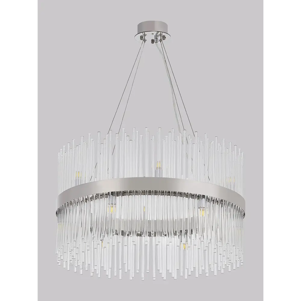 Фото 3 Люстра подвесная Arte Milano Torcia 430110.600.12.g9.d1.cr 12 ламп 24 м² цвет хром Фото 3 Люстра подвесная Arte Milano Torcia 430110.600.12.g9.d1.cr 12 ламп 24 м² цвет хром