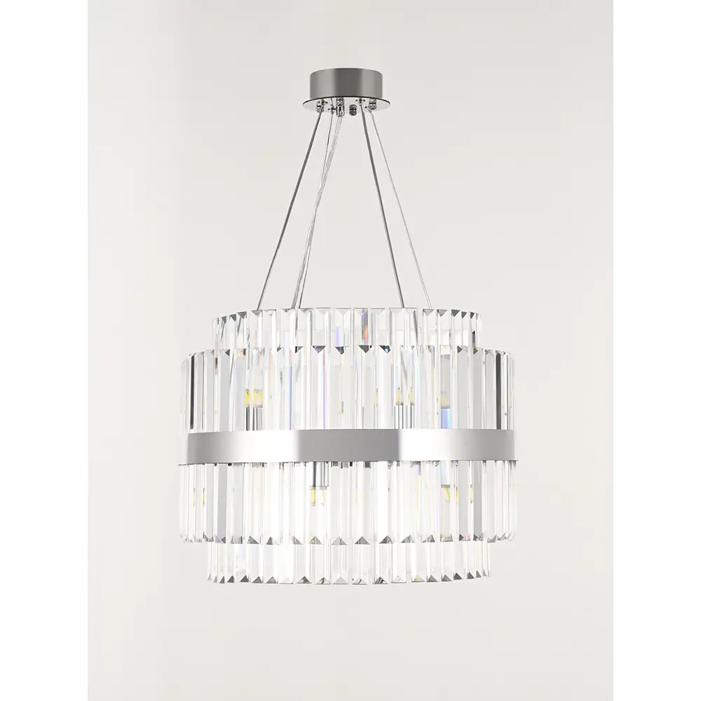 Фото 4 Люстра подвесная Arte Milano Fiamma 440110.460.12.g9.c1.cr 12 ламп 24 м² цвет хром Фото 4 Люстра подвесная Arte Milano Fiamma 440110.460.12.g9.c1.cr 12 ламп 24 м² цвет хром