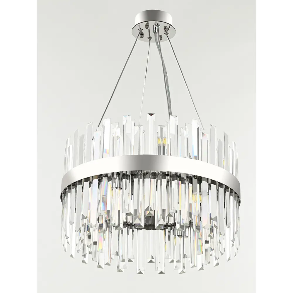 Фото 5 Люстра подвесная Arte Milano Fiamma 440110.460.12.g9.d1.cr 12 ламп 24 м² цвет хром Фото 5 Люстра подвесная Arte Milano Fiamma 440110.460.12.g9.d1.cr 12 ламп 24 м² цвет хром