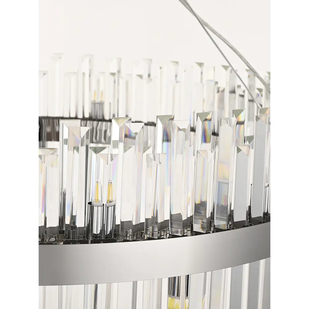 Фото 6 Люстра подвесная Arte Milano Fiamma 440110.460.12.g9.d1.cr 12 ламп 24 м² цвет хром Фото 6 Люстра подвесная Arte Milano Fiamma 440110.460.12.g9.d1.cr 12 ламп 24 м² цвет хром