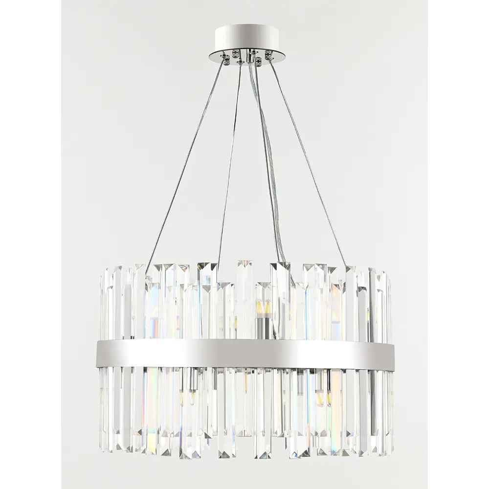 Фото 2 Люстра подвесная Arte Milano Fiamma 440110.460.12.g9.d1.cr 12 ламп 24 м² цвет хром Фото 2 Люстра подвесная Arte Milano Fiamma 440110.460.12.g9.d1.cr 12 ламп 24 м² цвет хром