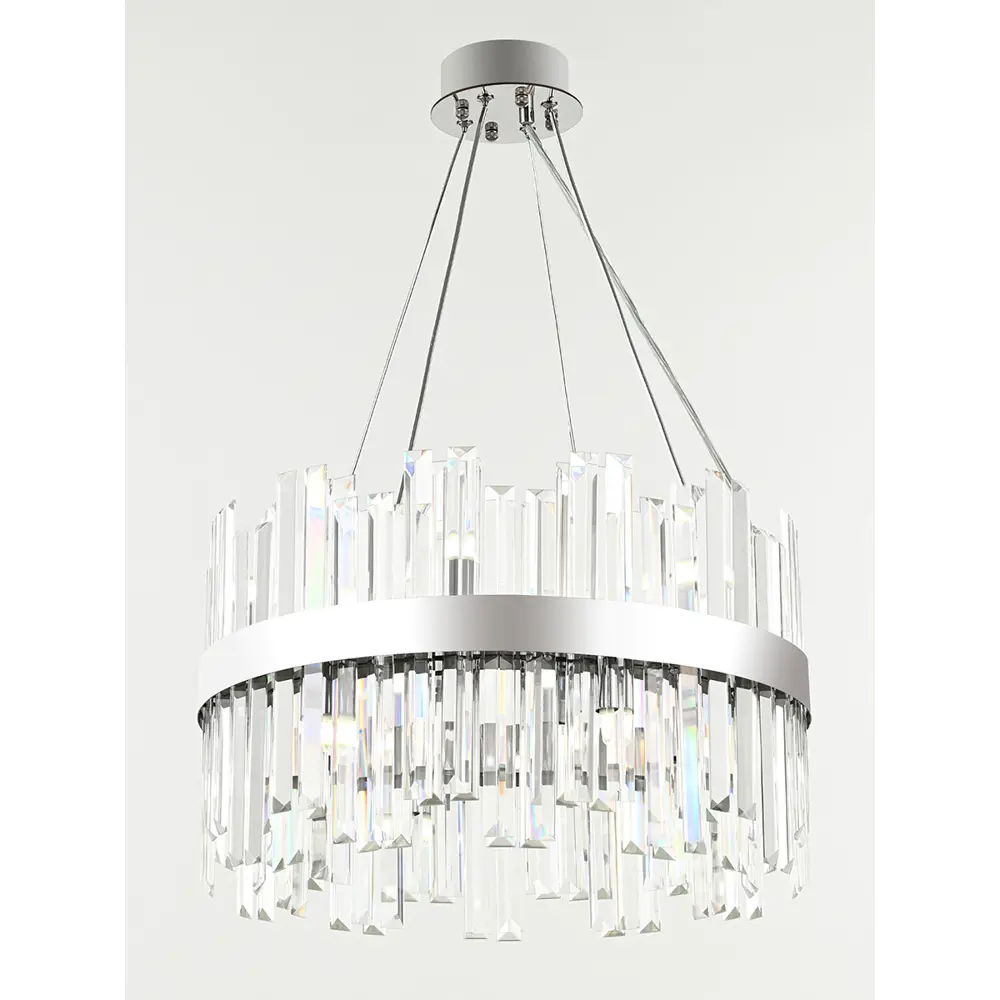 Фото 4 Люстра подвесная Arte Milano Fiamma 440110.460.12.g9.e1.cr 12 ламп 24 м² цвет хром Фото 4 Люстра подвесная Arte Milano Fiamma 440110.460.12.g9.e1.cr 12 ламп 24 м² цвет хром