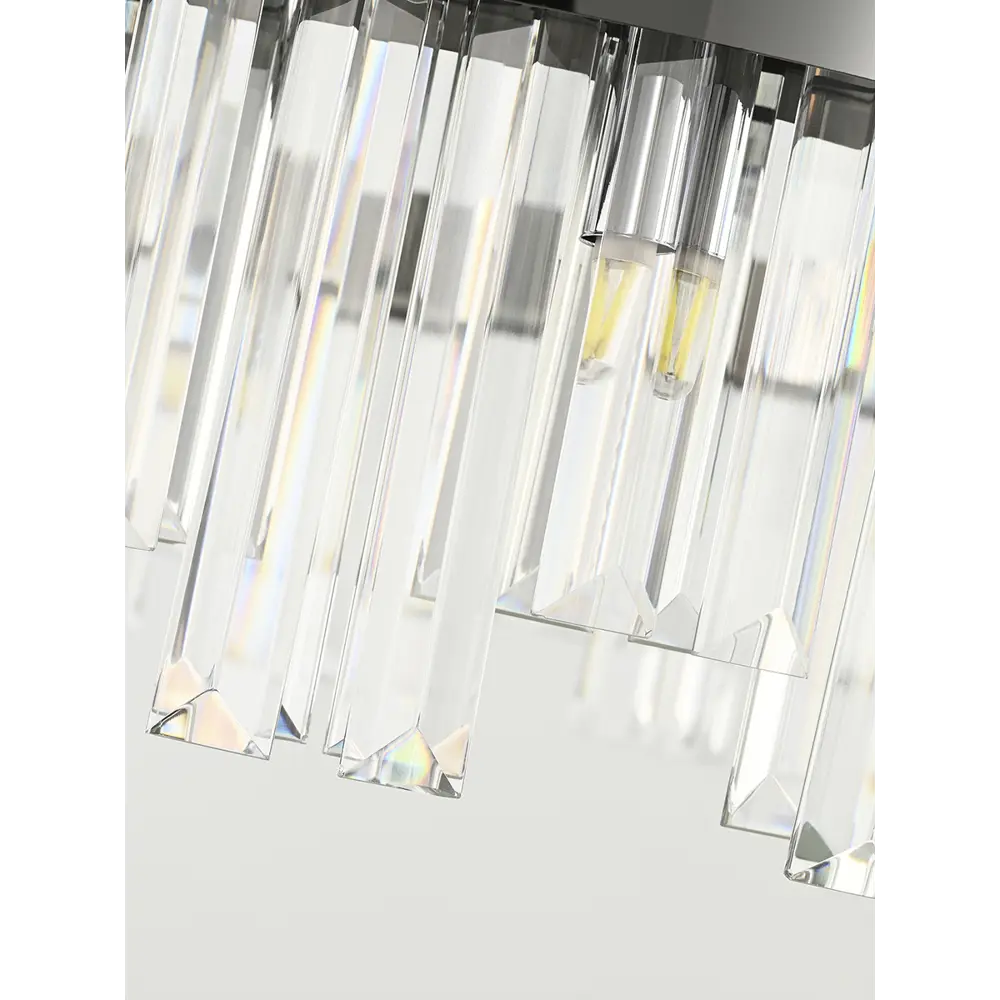 Фото 9 Люстра подвесная Arte Milano Fiamma 440110.460.12.g9.e1.cr 12 ламп 24 м² цвет хром Фото 9 Люстра подвесная Arte Milano Fiamma 440110.460.12.g9.e1.cr 12 ламп 24 м² цвет хром