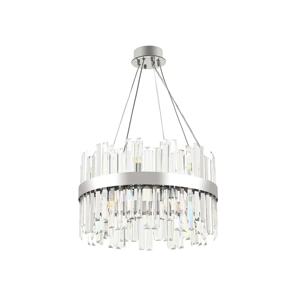 Фото Люстра подвесная Arte Milano Fiamma 440110.460.12.g9.e1.cr 12 ламп 24 м² цвет хром Фото Люстра подвесная Arte Milano Fiamma 440110.460.12.g9.e1.cr 12 ламп 24 м² цвет хром