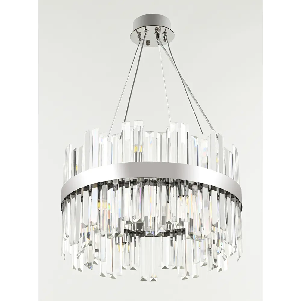 Фото 5 Люстра подвесная Arte Milano Fiamma 440110.460.12.g9.e1.cr 12 ламп 24 м² цвет хром Фото 5 Люстра подвесная Arte Milano Fiamma 440110.460.12.g9.e1.cr 12 ламп 24 м² цвет хром