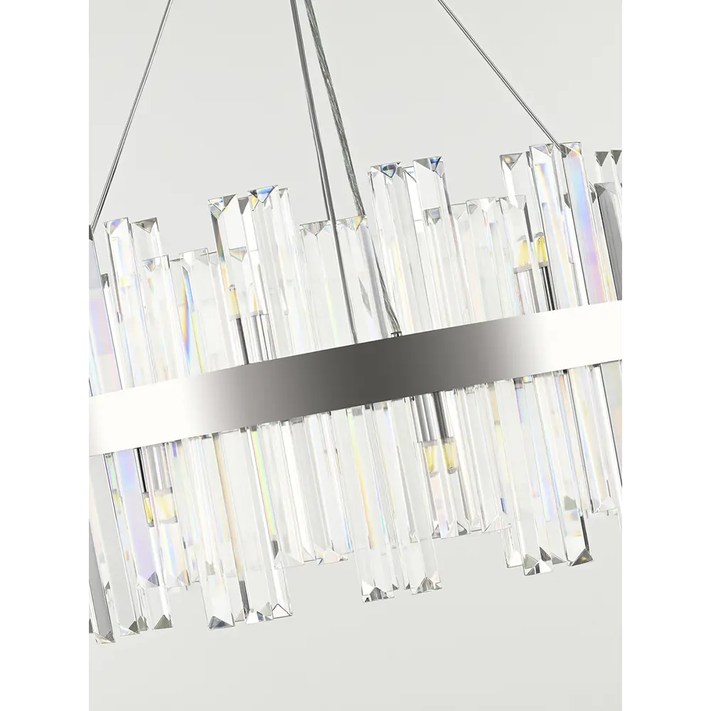 Фото 6 Люстра подвесная Arte Milano Fiamma 440110.460.12.g9.e1.cr 12 ламп 24 м² цвет хром Фото 6 Люстра подвесная Arte Milano Fiamma 440110.460.12.g9.e1.cr 12 ламп 24 м² цвет хром