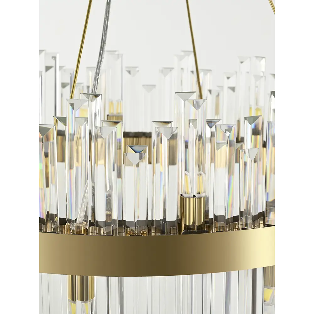 Фото 7 Люстра подвесная Arte Milano Fiamma 440110.590.16.g9.a1.gd 16 ламп 32 м² цвет золото