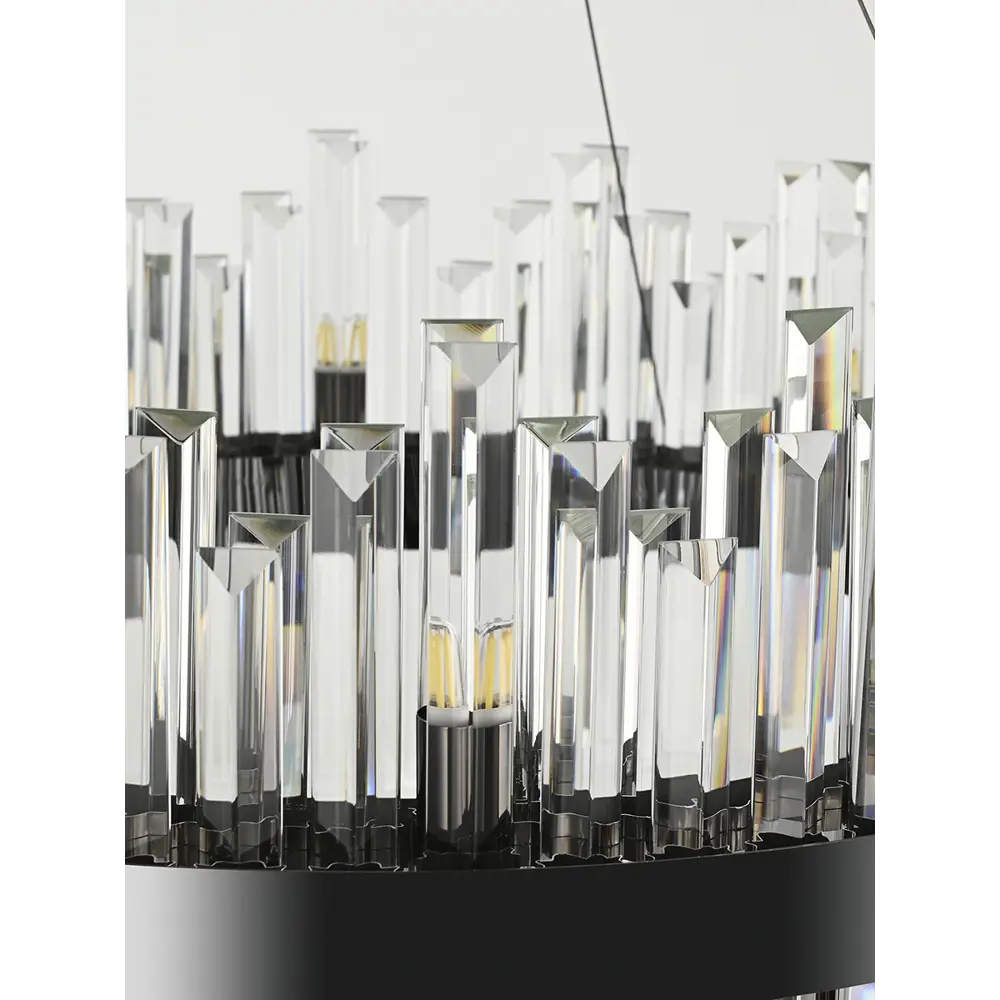 Фото 7 Люстра подвесная Arte Milano Fiamma 440110.590.16.g9.a1.bk 16 ламп 32 м² цвет черный Фото 7 Люстра подвесная Arte Milano Fiamma 440110.590.16.g9.a1.bk 16 ламп 32 м² цвет черный