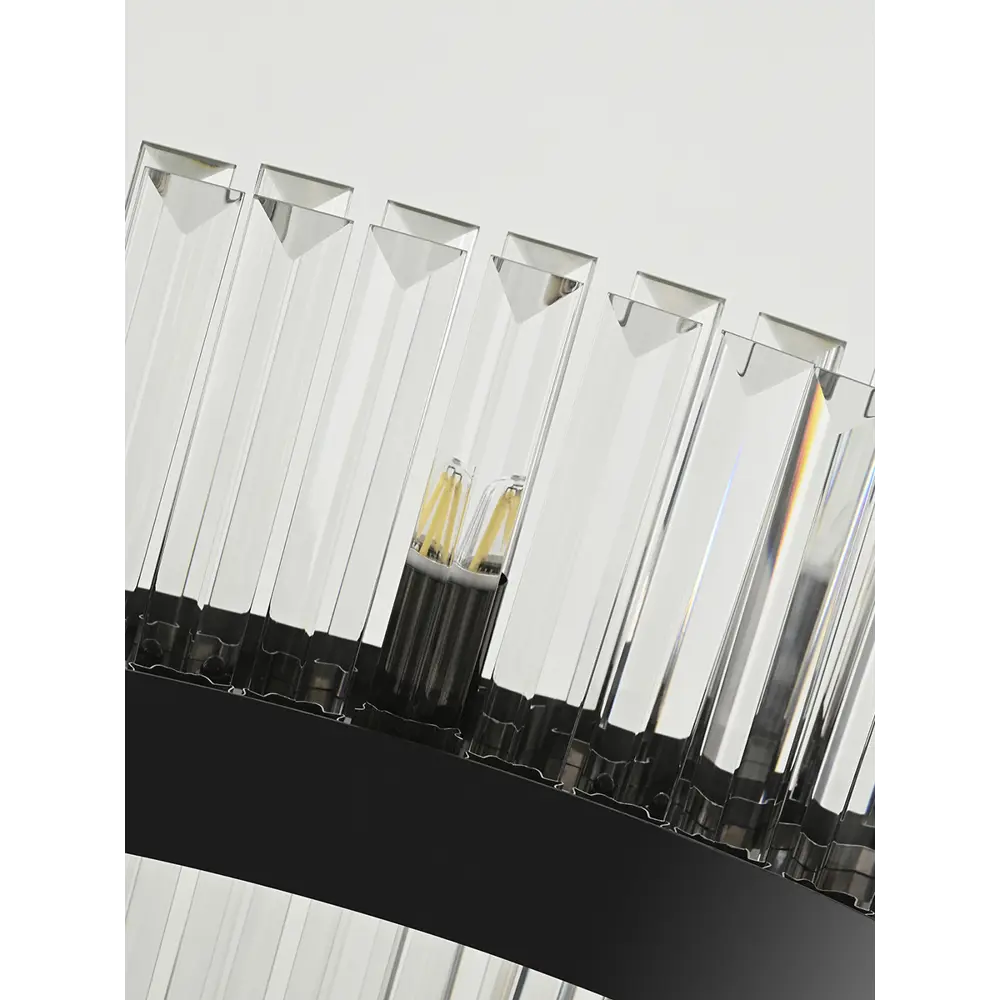 Фото 10 Люстра подвесная Arte Milano Fiamma 440110.590.16.g9.b1.bk 16 ламп 32 м² цвет черный Фото 10 Люстра подвесная Arte Milano Fiamma 440110.590.16.g9.b1.bk 16 ламп 32 м² цвет черный