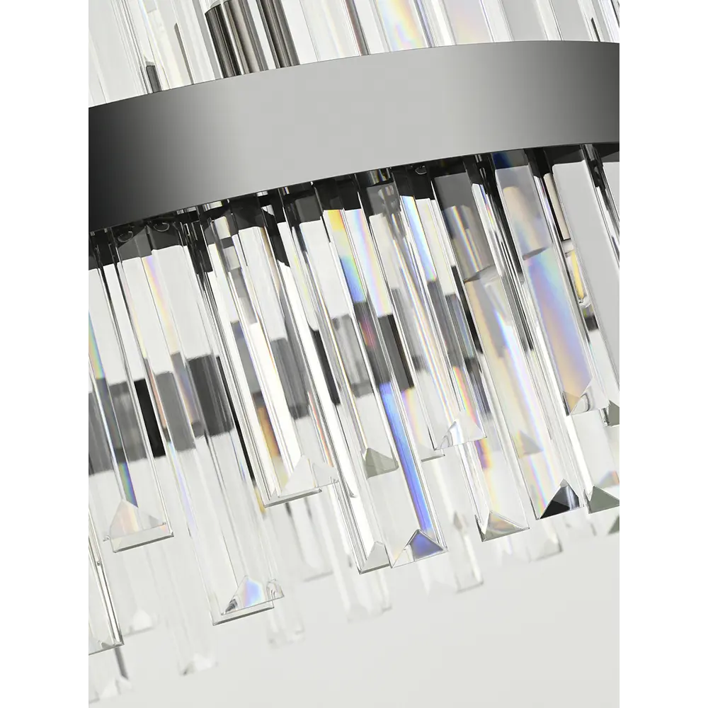 Фото 8 Люстра подвесная Arte Milano Fiamma 440110.590.16.g9.d1.bk 16 ламп 32 м² цвет черный Фото 8 Люстра подвесная Arte Milano Fiamma 440110.590.16.g9.d1.bk 16 ламп 32 м² цвет черный