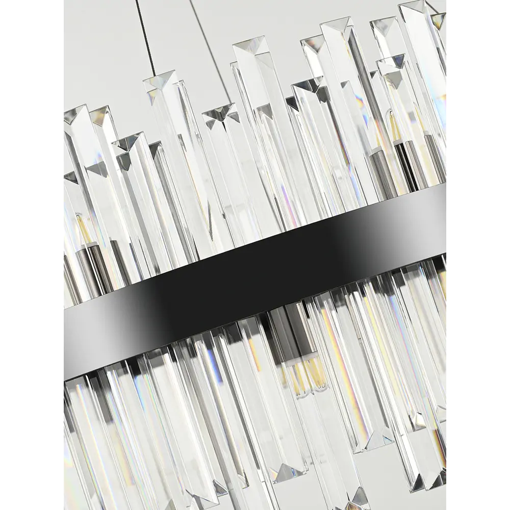 Фото 6 Люстра подвесная Arte Milano Fiamma 440110.590.16.g9.d1.bk 16 ламп 32 м² цвет черный Фото 6 Люстра подвесная Arte Milano Fiamma 440110.590.16.g9.d1.bk 16 ламп 32 м² цвет черный