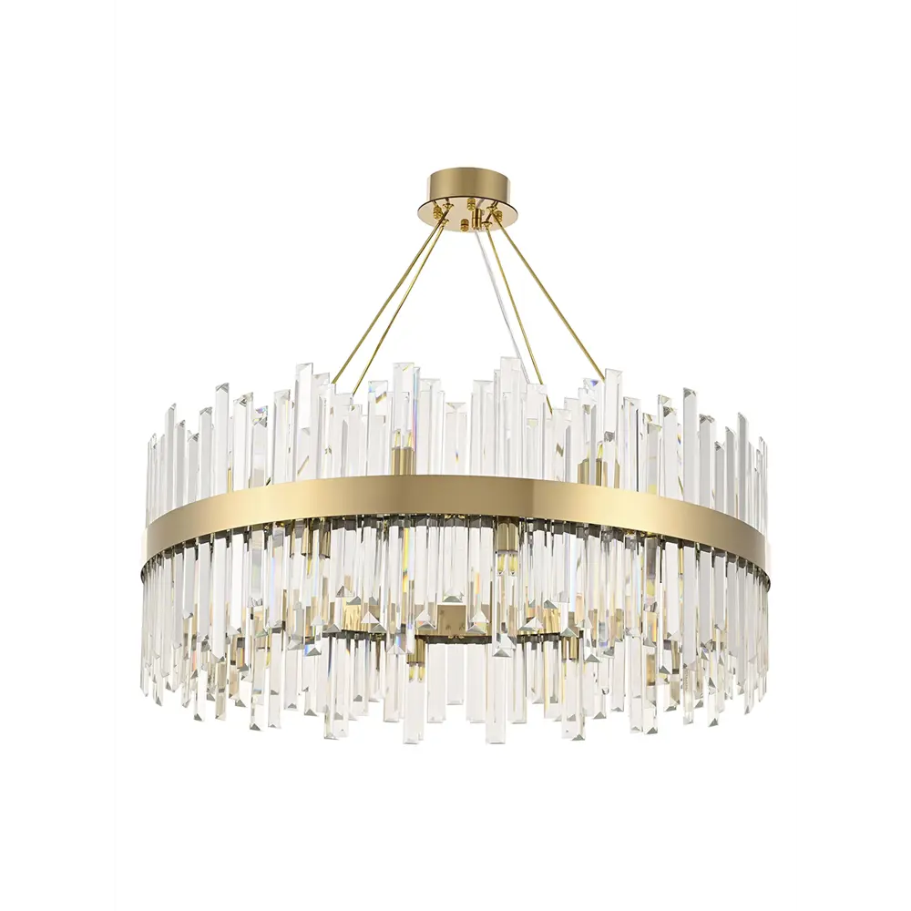 Фото Люстра подвесная Arte Milano Fiamma 440110.720.20.g9.a1.gd 20 ламп 40 м² цвет золото Фото Люстра подвесная Arte Milano Fiamma 440110.720.20.g9.a1.gd 20 ламп 40 м² цвет золото