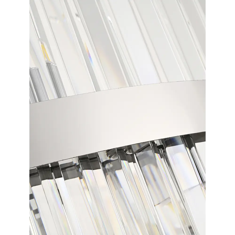 Фото 9 Люстра подвесная Arte Milano Fiamma 440110.720.20.g9.c1.cr 20 ламп 40 м² цвет хром