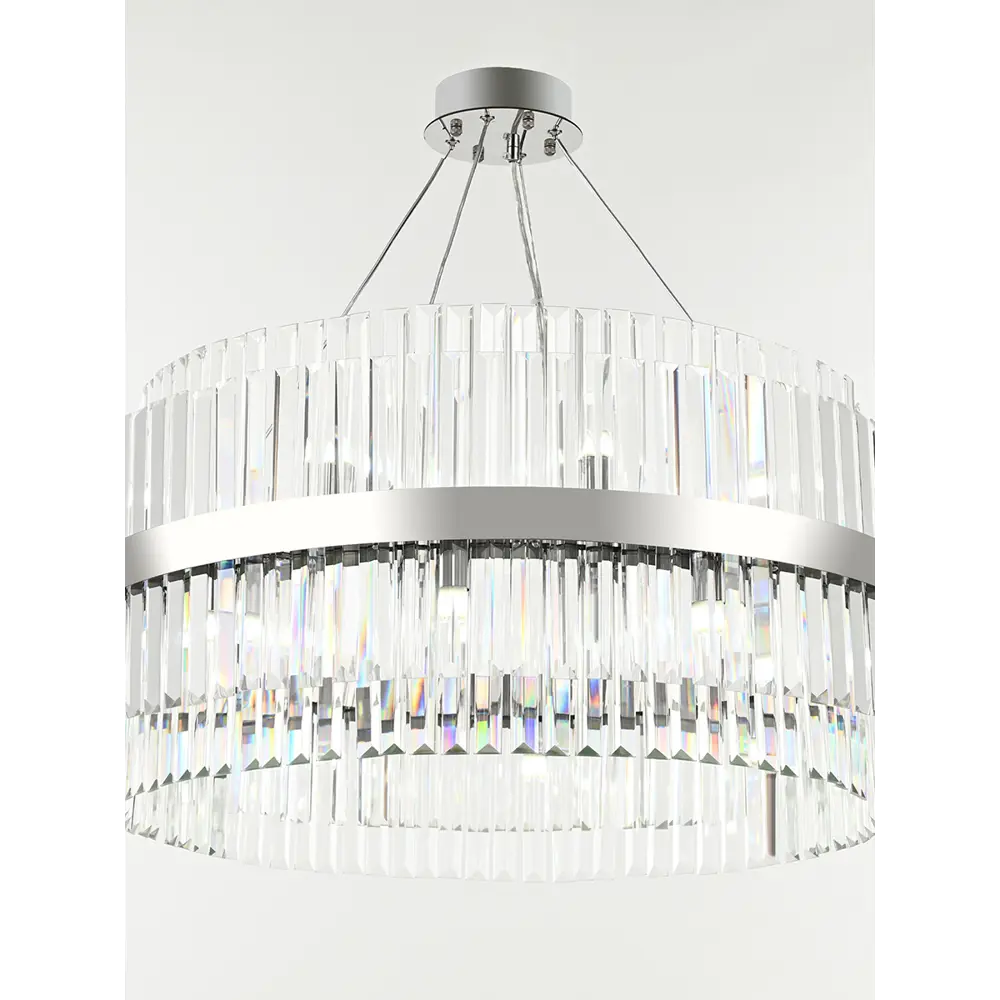 Фото 4 Люстра подвесная Arte Milano Fiamma 440110.720.20.g9.c1.cr 20 ламп 40 м² цвет хром Фото 4 Люстра подвесная Arte Milano Fiamma 440110.720.20.g9.c1.cr 20 ламп 40 м² цвет хром