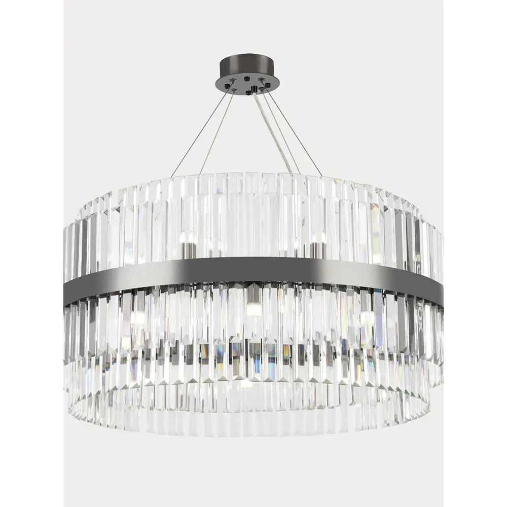 Фото 4 Люстра подвесная Arte Milano Fiamma 440110.720.20.g9.c1.bk 20 ламп 40 м² цвет черный Фото 4 Люстра подвесная Arte Milano Fiamma 440110.720.20.g9.c1.bk 20 ламп 40 м² цвет черный