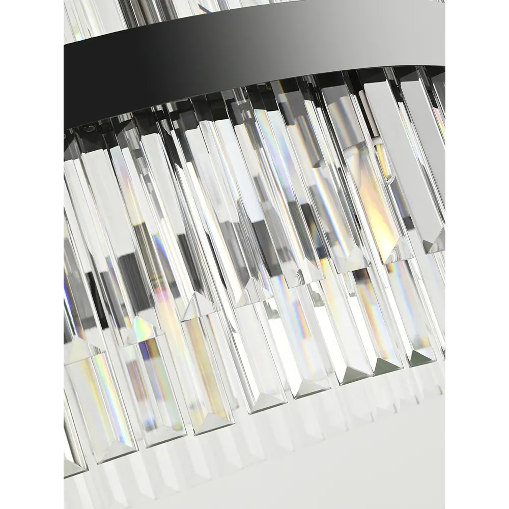 Фото 7 Люстра подвесная Arte Milano Fiamma 440110.720.20.g9.c1.bk 20 ламп 40 м² цвет черный Фото 7 Люстра подвесная Arte Milano Fiamma 440110.720.20.g9.c1.bk 20 ламп 40 м² цвет черный