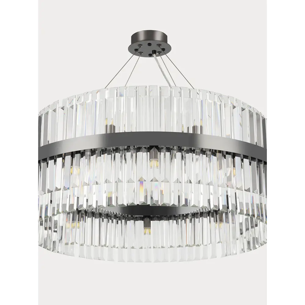 Фото 5 Люстра подвесная Arte Milano Fiamma 440110.720.20.g9.c1.bk 20 ламп 40 м² цвет черный Фото 5 Люстра подвесная Arte Milano Fiamma 440110.720.20.g9.c1.bk 20 ламп 40 м² цвет черный