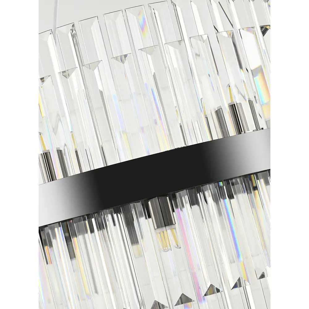 Фото 6 Люстра подвесная Arte Milano Fiamma 440110.720.20.g9.c1.bk 20 ламп 40 м² цвет черный Фото 6 Люстра подвесная Arte Milano Fiamma 440110.720.20.g9.c1.bk 20 ламп 40 м² цвет черный