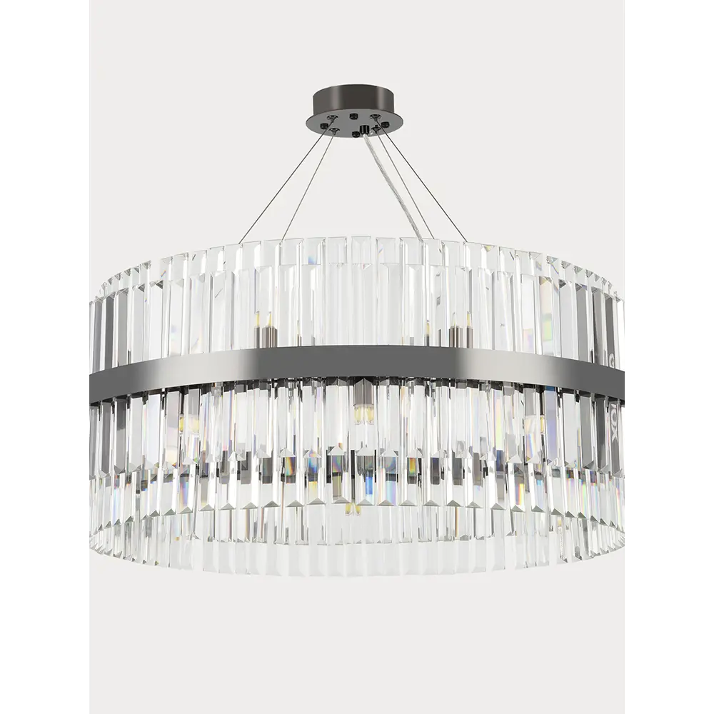 Фото 3 Люстра подвесная Arte Milano Fiamma 440110.720.20.g9.c1.bk 20 ламп 40 м² цвет черный Фото 3 Люстра подвесная Arte Milano Fiamma 440110.720.20.g9.c1.bk 20 ламп 40 м² цвет черный