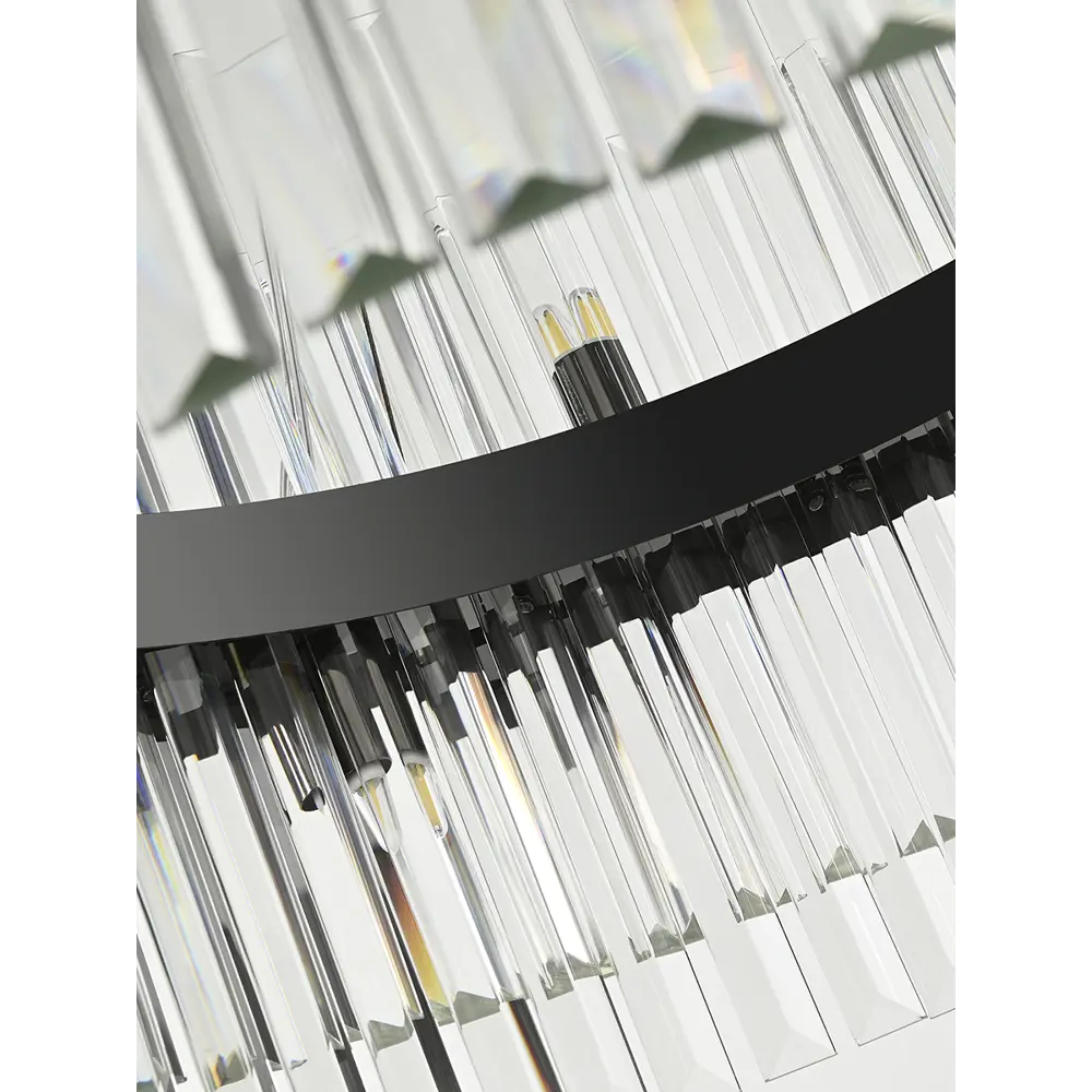 Фото 9 Люстра подвесная Arte Milano Fiamma 440110.720.20.g9.c1.bk 20 ламп 40 м² цвет черный Фото 9 Люстра подвесная Arte Milano Fiamma 440110.720.20.g9.c1.bk 20 ламп 40 м² цвет черный