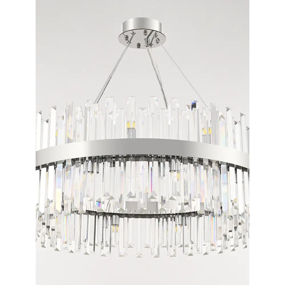 Фото 5 Люстра подвесная Arte Milano Fiamma 440110.720.20.g9.d1.cr 20 ламп 40 м² цвет хром Фото 5 Люстра подвесная Arte Milano Fiamma 440110.720.20.g9.d1.cr 20 ламп 40 м² цвет хром