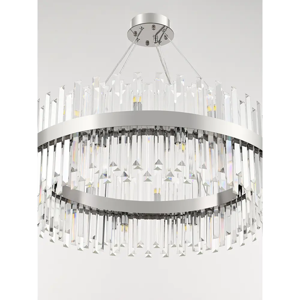 Фото 3 Люстра подвесная Arte Milano Fiamma 440110.720.20.g9.d1.cr 20 ламп 40 м² цвет хром Фото 3 Люстра подвесная Arte Milano Fiamma 440110.720.20.g9.d1.cr 20 ламп 40 м² цвет хром