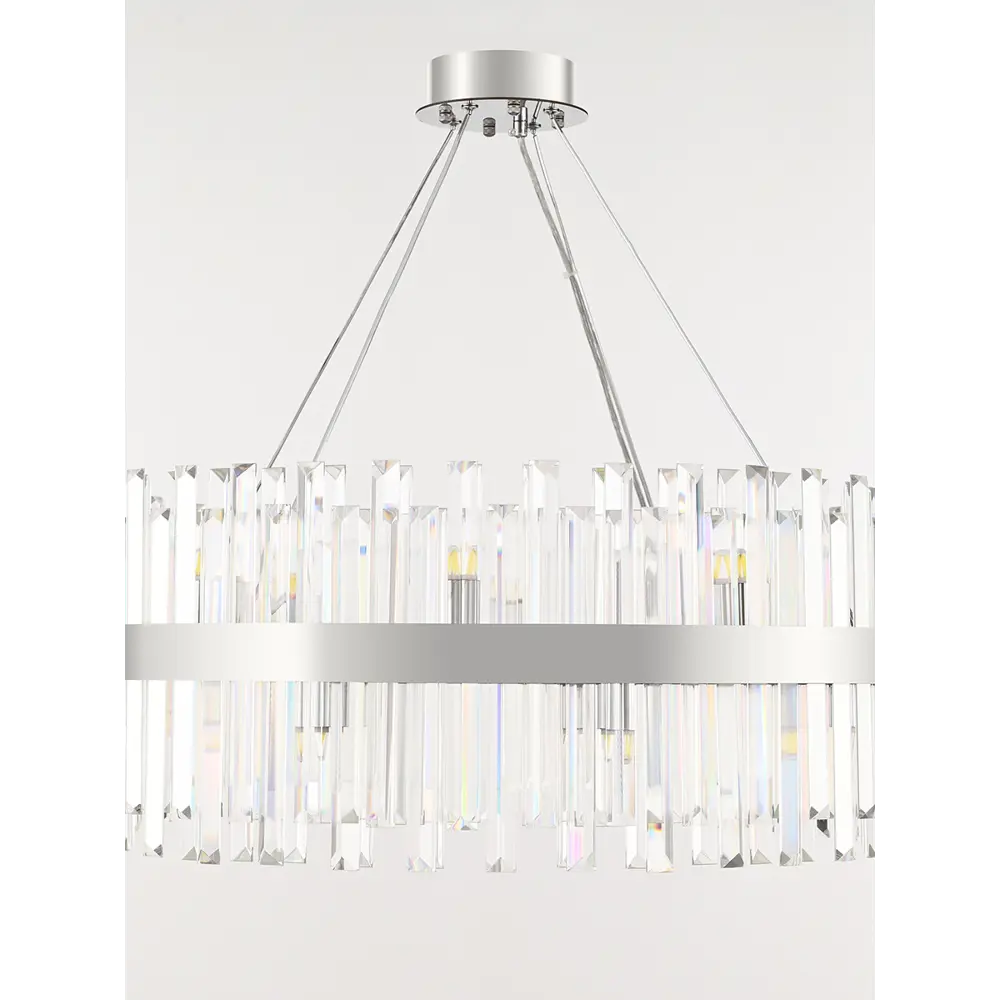 Фото 4 Люстра подвесная Arte Milano Fiamma 440110.720.20.g9.d1.cr 20 ламп 40 м² цвет хром Фото 4 Люстра подвесная Arte Milano Fiamma 440110.720.20.g9.d1.cr 20 ламп 40 м² цвет хром