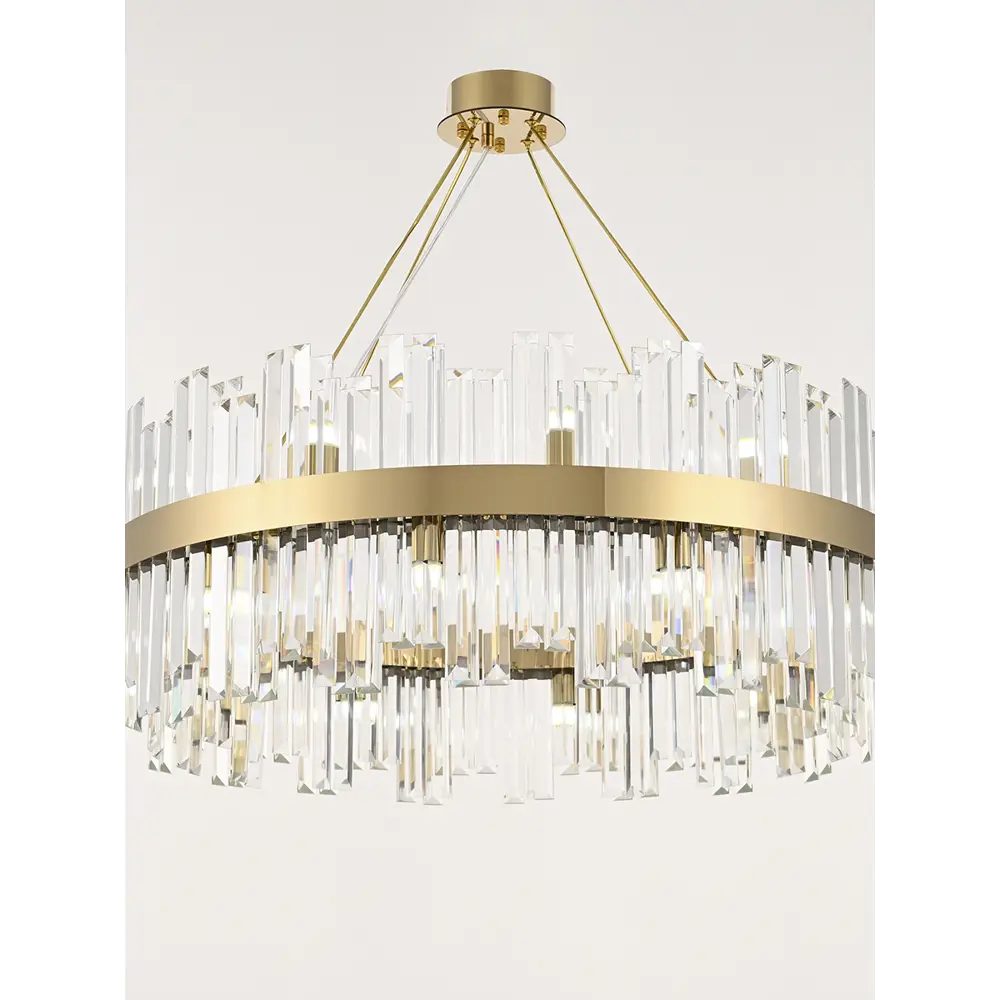 Фото 4 Люстра подвесная Arte Milano Fiamma 440110.720.20.g9.e1.gd 20 ламп 40 м² цвет золото Фото 4 Люстра подвесная Arte Milano Fiamma 440110.720.20.g9.e1.gd 20 ламп 40 м² цвет золото