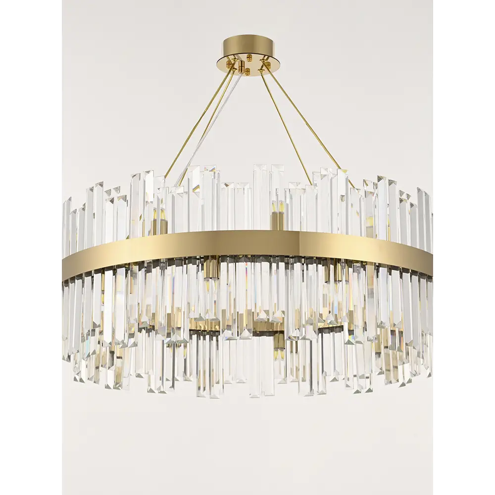 Фото 3 Люстра подвесная Arte Milano Fiamma 440110.720.20.g9.e1.gd 20 ламп 40 м² цвет золото Фото 3 Люстра подвесная Arte Milano Fiamma 440110.720.20.g9.e1.gd 20 ламп 40 м² цвет золото