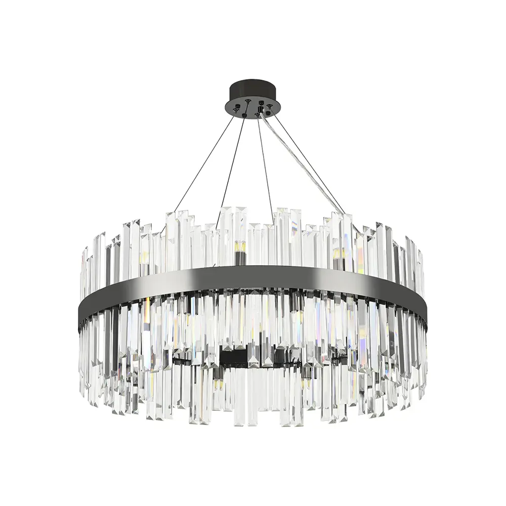 Фото Люстра подвесная Arte Milano Fiamma 440110.720.20.g9.e1.bk 20 ламп 40 м² цвет черный Фото Люстра подвесная Arte Milano Fiamma 440110.720.20.g9.e1.bk 20 ламп 40 м² цвет черный