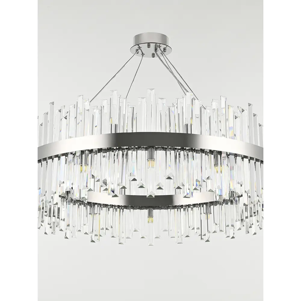 Фото 3 Люстра подвесная Arte Milano Fiamma 440110.840.24.g9.a1.cr 24 ламп 48 м² цвет хром Фото 3 Люстра подвесная Arte Milano Fiamma 440110.840.24.g9.a1.cr 24 ламп 48 м² цвет хром