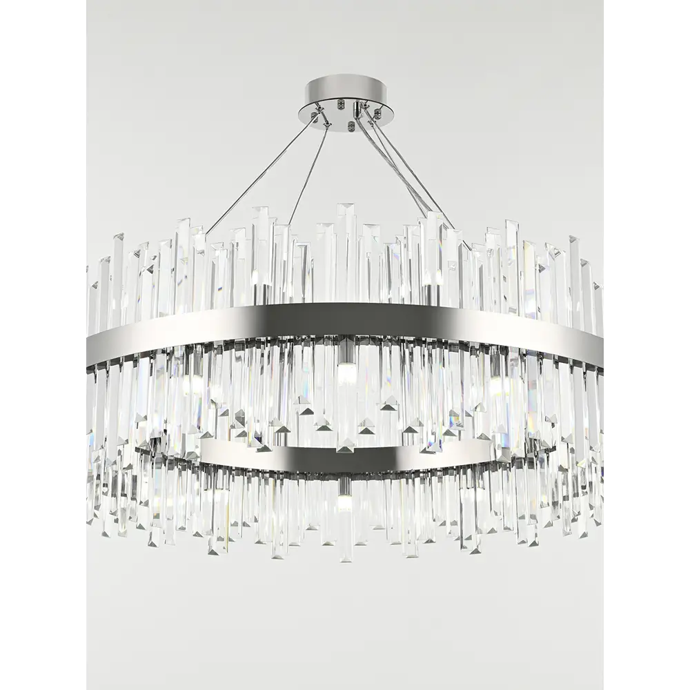 Фото 4 Люстра подвесная Arte Milano Fiamma 440110.840.24.g9.a1.cr 24 ламп 48 м² цвет хром Фото 4 Люстра подвесная Arte Milano Fiamma 440110.840.24.g9.a1.cr 24 ламп 48 м² цвет хром