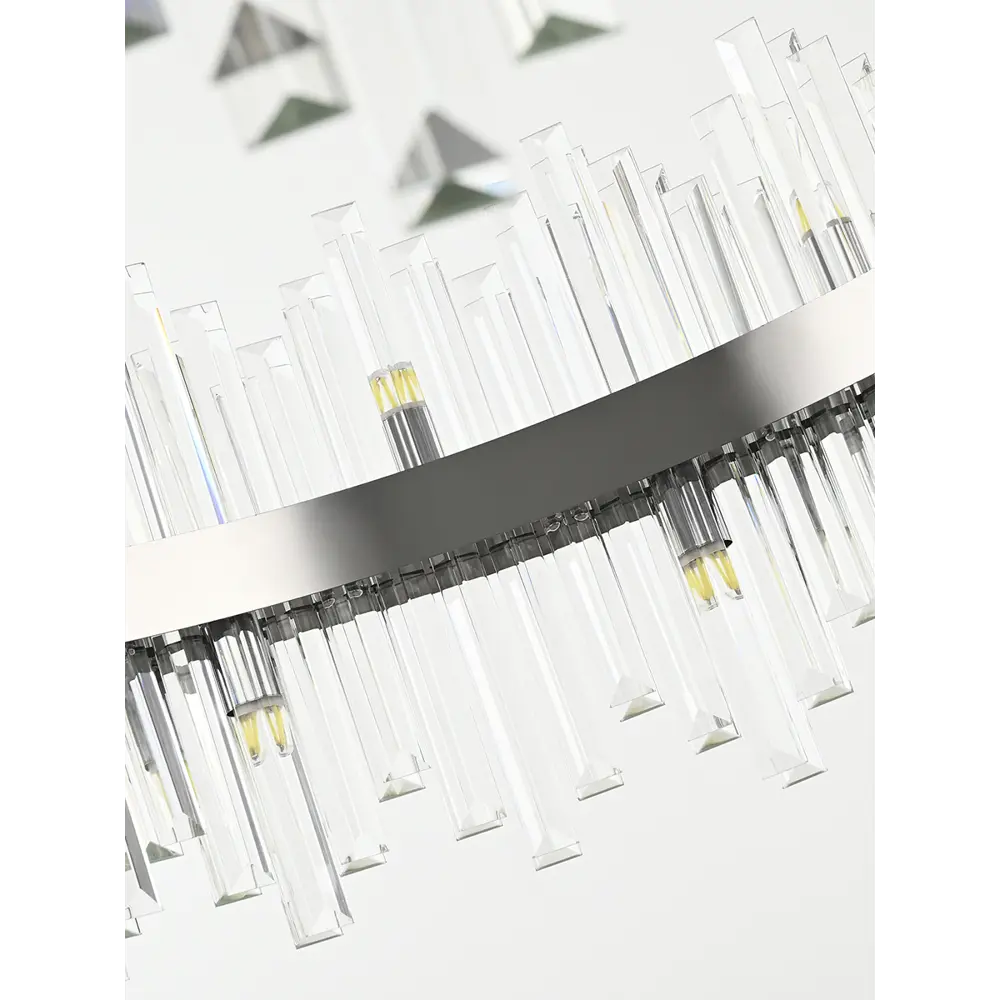 Фото 9 Люстра подвесная Arte Milano Fiamma 440110.840.24.g9.a1.cr 24 ламп 48 м² цвет хром