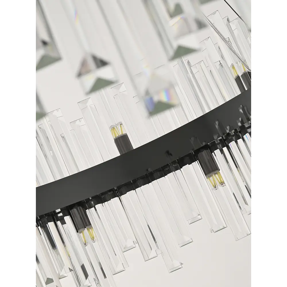 Фото 9 Люстра подвесная Arte Milano Fiamma 440110.840.24.g9.a1.bk 24 ламп 48 м² цвет черный Фото 9 Люстра подвесная Arte Milano Fiamma 440110.840.24.g9.a1.bk 24 ламп 48 м² цвет черный