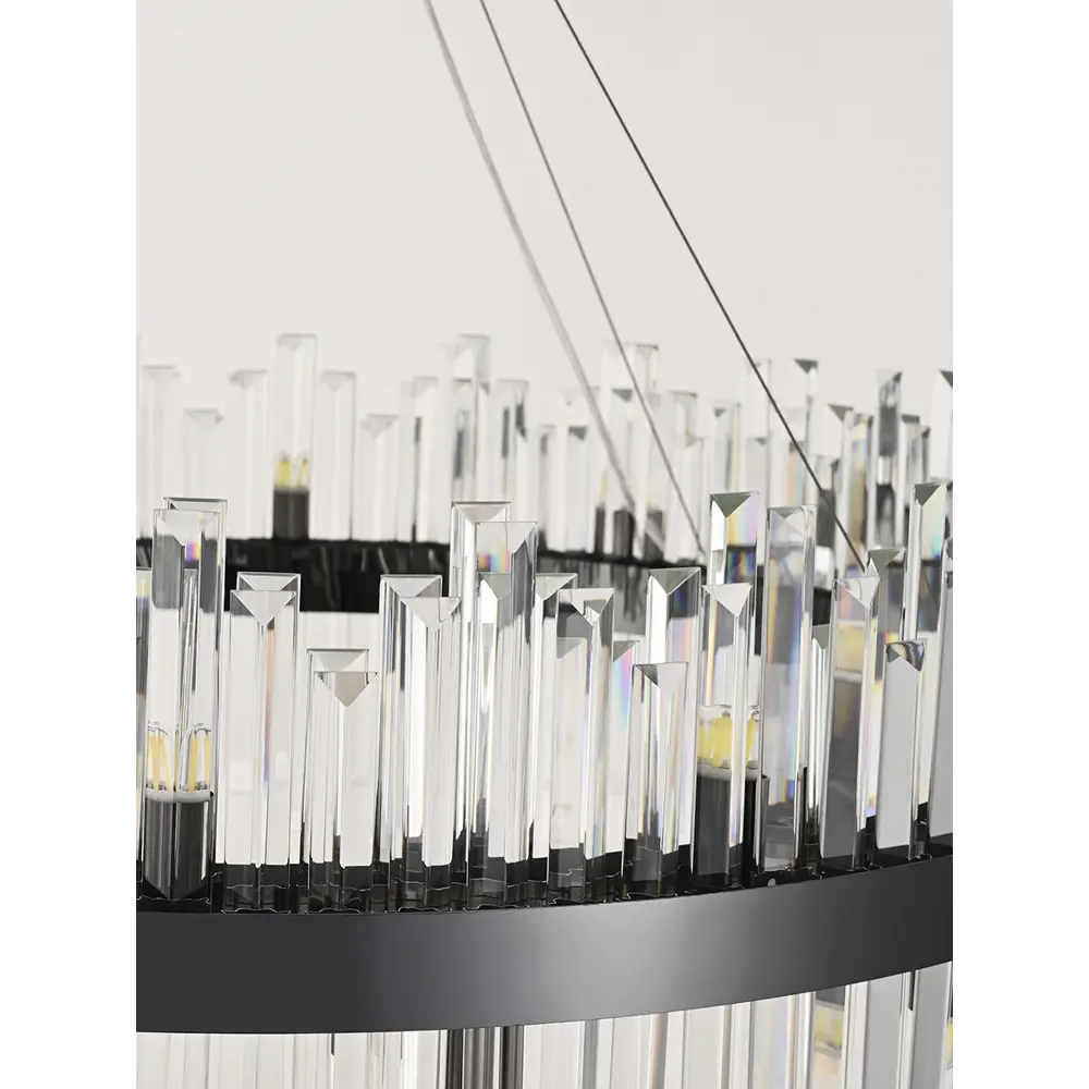 Фото 7 Люстра подвесная Arte Milano Fiamma 440110.840.24.g9.a1.bk 24 ламп 48 м² цвет черный Фото 7 Люстра подвесная Arte Milano Fiamma 440110.840.24.g9.a1.bk 24 ламп 48 м² цвет черный