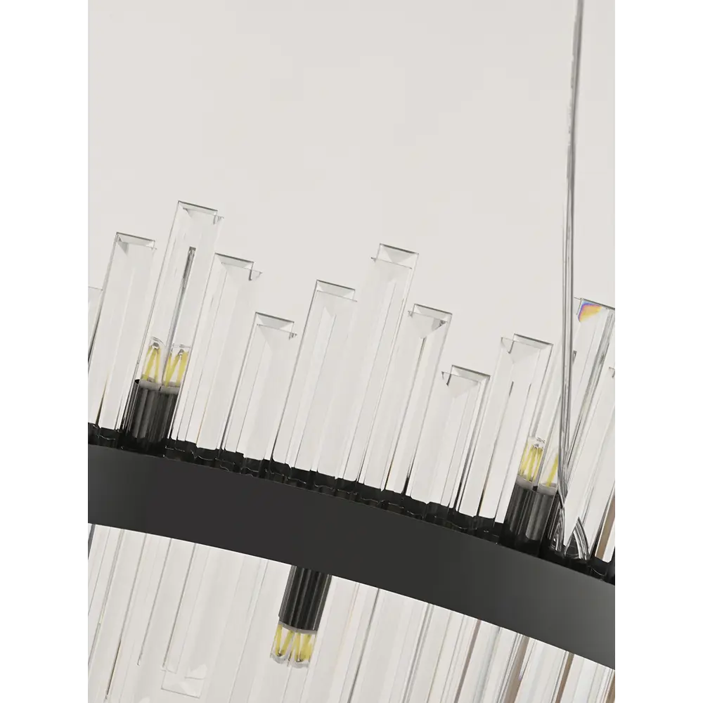 Фото 11 Люстра подвесная Arte Milano Fiamma 440110.840.24.g9.a1.bk 24 ламп 48 м² цвет черный Фото 11 Люстра подвесная Arte Milano Fiamma 440110.840.24.g9.a1.bk 24 ламп 48 м² цвет черный