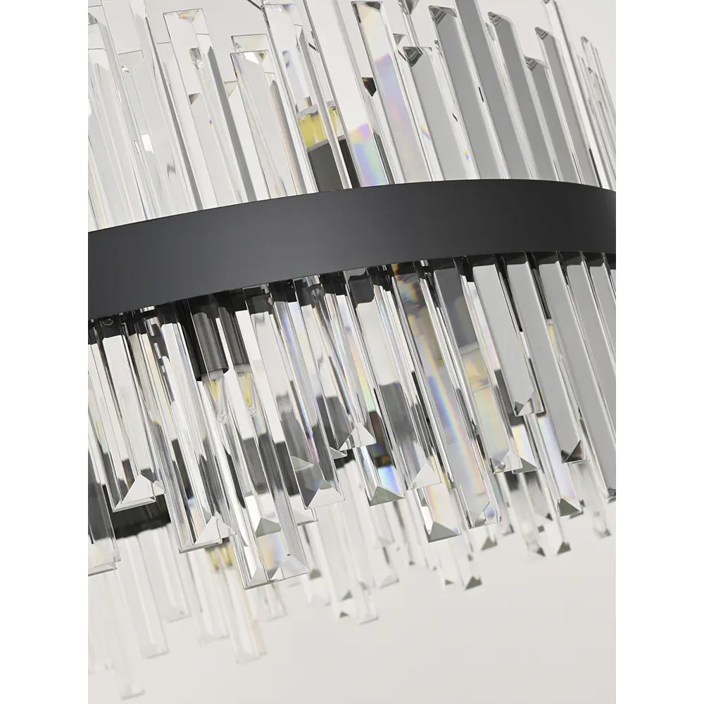 Фото 8 Люстра подвесная Arte Milano Fiamma 440110.840.24.g9.a1.bk 24 ламп 48 м² цвет черный Фото 8 Люстра подвесная Arte Milano Fiamma 440110.840.24.g9.a1.bk 24 ламп 48 м² цвет черный