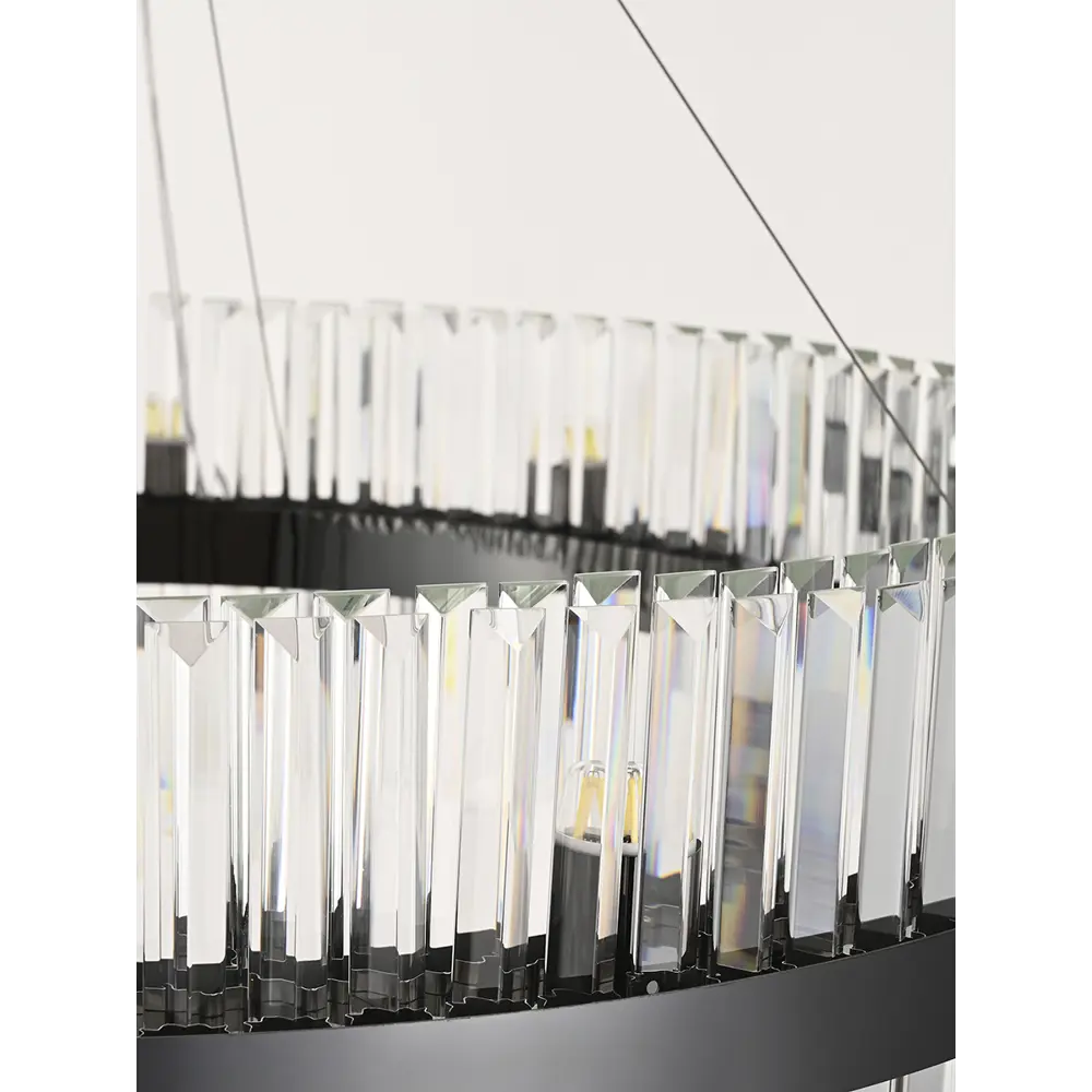 Фото 7 Люстра подвесная Arte Milano Fiamma 440110.840.24.g9.b1.bk 24 ламп 48 м² цвет черный Фото 7 Люстра подвесная Arte Milano Fiamma 440110.840.24.g9.b1.bk 24 ламп 48 м² цвет черный