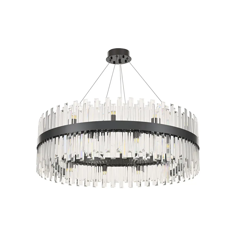 Фото Люстра подвесная Arte Milano Fiamma 440110.840.24.g9.d1.bk 24 ламп 48 м² цвет черный Фото Люстра подвесная Arte Milano Fiamma 440110.840.24.g9.d1.bk 24 ламп 48 м² цвет черный