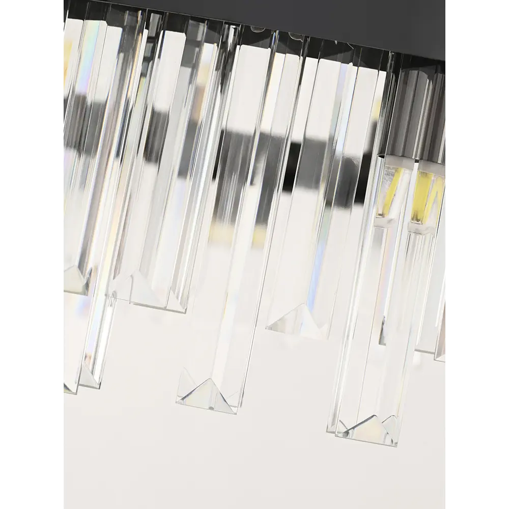 Фото 8 Люстра подвесная Arte Milano Fiamma 440110.840.24.g9.d1.bk 24 ламп 48 м² цвет черный Фото 8 Люстра подвесная Arte Milano Fiamma 440110.840.24.g9.d1.bk 24 ламп 48 м² цвет черный