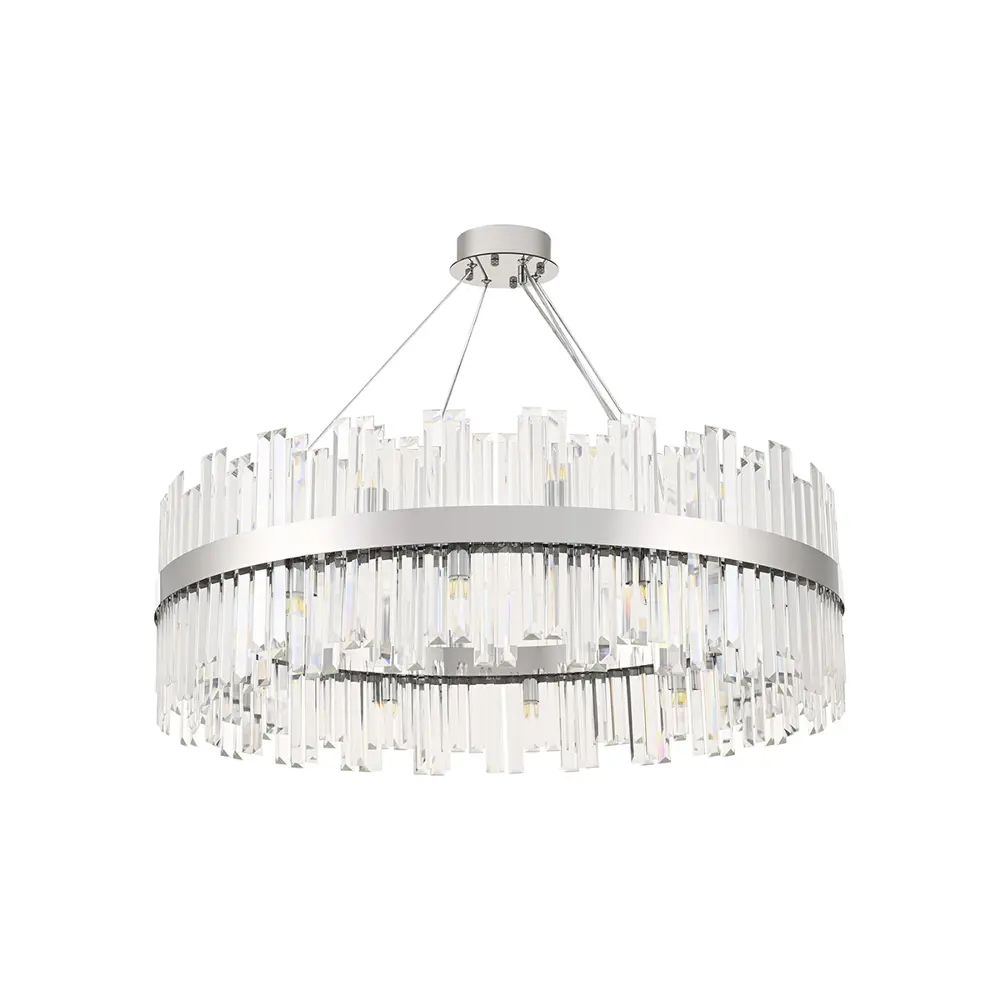 Фото Люстра подвесная Arte Milano Fiamma 440110.840.24.g9.e1.cr 24 ламп 48 м² цвет хром Фото Люстра подвесная Arte Milano Fiamma 440110.840.24.g9.e1.cr 24 ламп 48 м² цвет хром