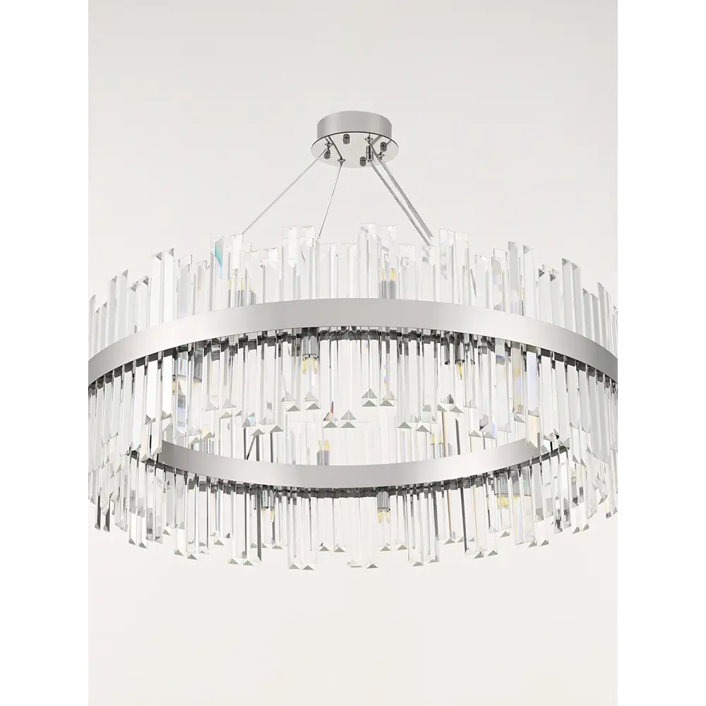 Фото 5 Люстра подвесная Arte Milano Fiamma 440110.840.24.g9.e1.cr 24 ламп 48 м² цвет хром Фото 5 Люстра подвесная Arte Milano Fiamma 440110.840.24.g9.e1.cr 24 ламп 48 м² цвет хром