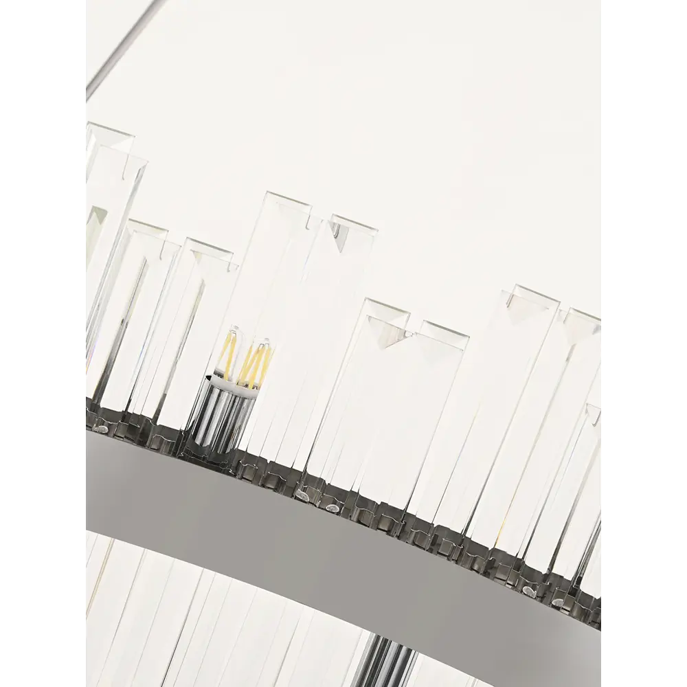 Фото 11 Люстра подвесная Arte Milano Fiamma 440110.840.24.g9.e1.cr 24 ламп 48 м² цвет хром Фото 11 Люстра подвесная Arte Milano Fiamma 440110.840.24.g9.e1.cr 24 ламп 48 м² цвет хром