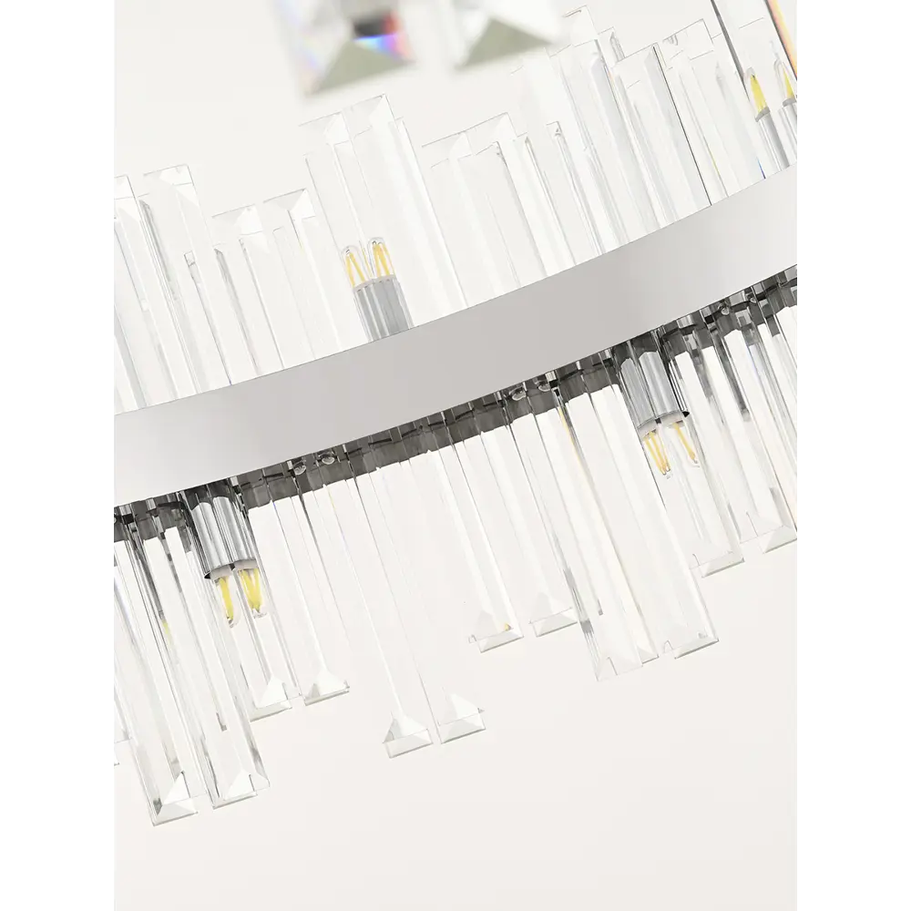 Фото 9 Люстра подвесная Arte Milano Fiamma 440110.840.24.g9.e1.cr 24 ламп 48 м² цвет хром Фото 9 Люстра подвесная Arte Milano Fiamma 440110.840.24.g9.e1.cr 24 ламп 48 м² цвет хром