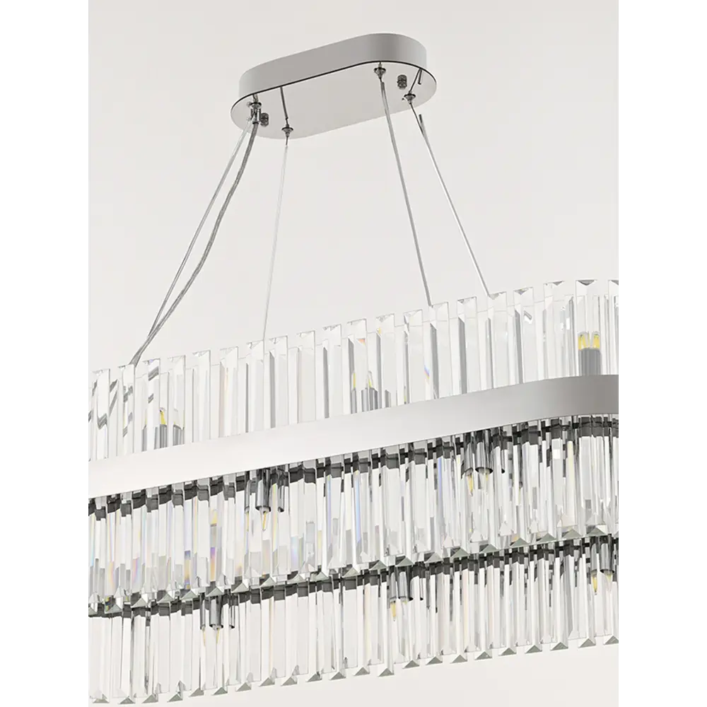 Фото 6 Люстра подвесная Arte Milano Fiamma 440210.1000.20.g9.b1.cr 20 ламп 40 м² цвет хром Фото 6 Люстра подвесная Arte Milano Fiamma 440210.1000.20.g9.b1.cr 20 ламп 40 м² цвет хром