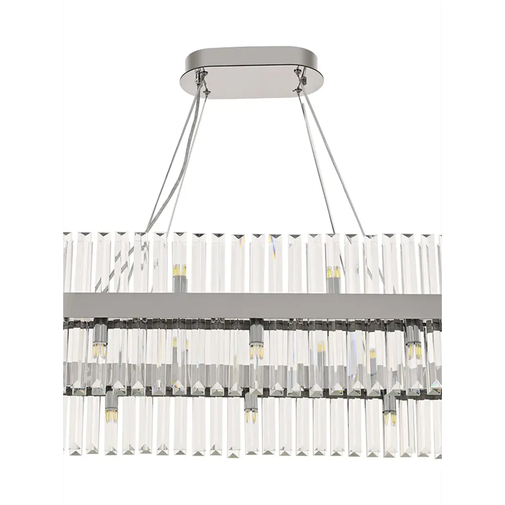 Фото 3 Люстра подвесная Arte Milano Fiamma 440210.1000.20.g9.b1.cr 20 ламп 40 м² цвет хром Фото 3 Люстра подвесная Arte Milano Fiamma 440210.1000.20.g9.b1.cr 20 ламп 40 м² цвет хром