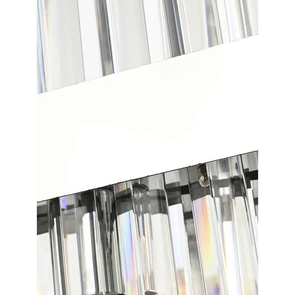 Фото 11 Люстра подвесная Arte Milano Fiamma 440210.1000.20.g9.e1.cr 20 ламп 40 м² цвет хром