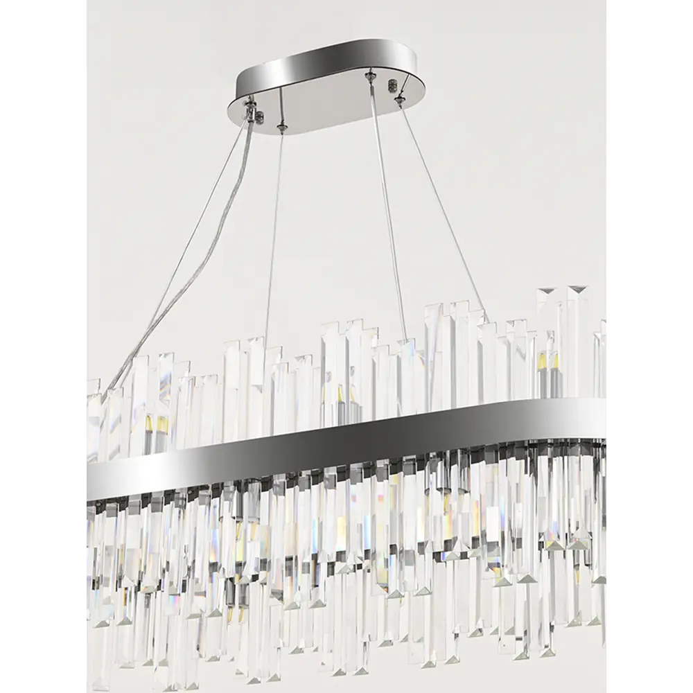 Фото 5 Люстра подвесная Arte Milano Fiamma 440210.1000.20.g9.e1.cr 20 ламп 40 м² цвет хром Фото 5 Люстра подвесная Arte Milano Fiamma 440210.1000.20.g9.e1.cr 20 ламп 40 м² цвет хром