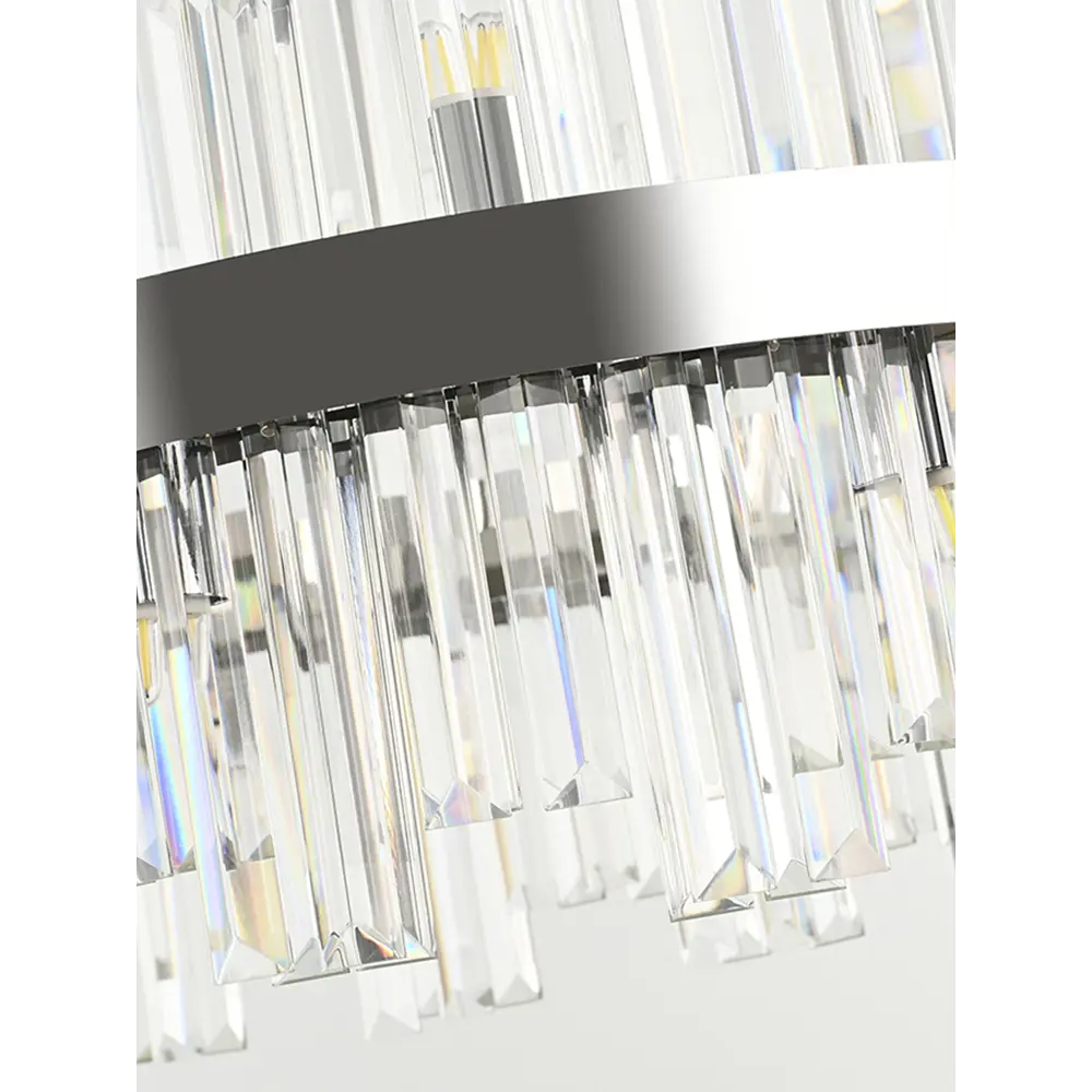 Фото 9 Люстра подвесная Arte Milano Fiamma 440210.1000.20.g9.e1.cr 20 ламп 40 м² цвет хром Фото 9 Люстра подвесная Arte Milano Fiamma 440210.1000.20.g9.e1.cr 20 ламп 40 м² цвет хром